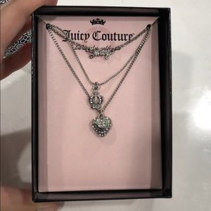 juicy couture necklace set